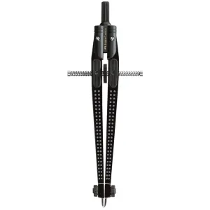 Šestilo FABER-CASTELL grip črn